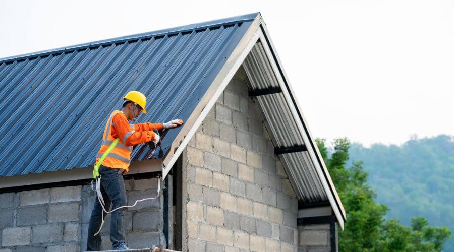 Expert tile roof repair services in Vanderbilt, MI
